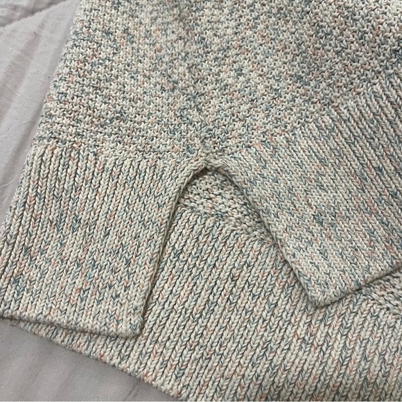 Madewell Rainbow Marled Wakefield Button-Front Sweater Tank Size S - Picture 7 of 12